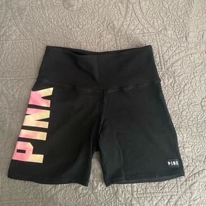 PINK Victoria secret biker shorts